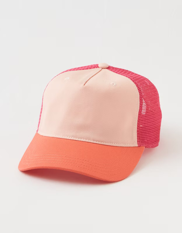Aerie Colorblock Trucker Hat | Aerie