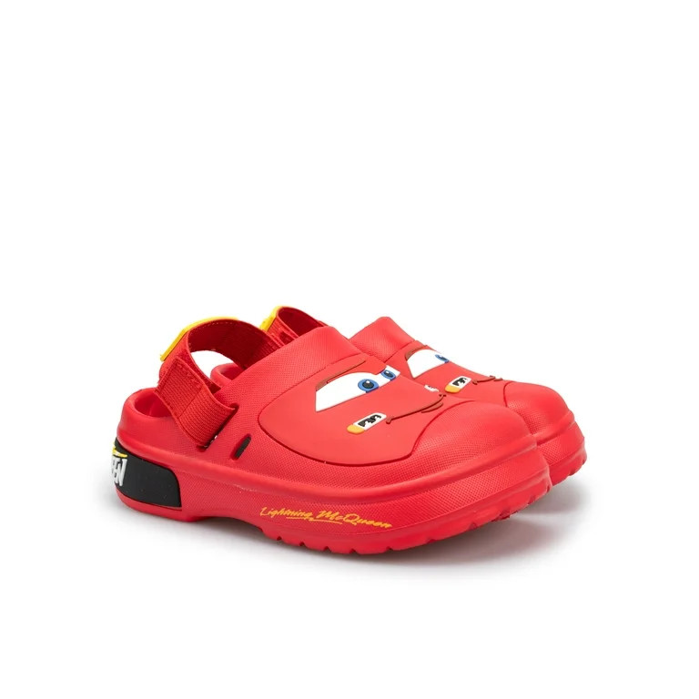Toddler Boys Cars Comfort Clog | Walmart (US)