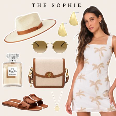 Summer outfit for a beach vacation! #summerdress #sandals #purse #perfume #goldearrings #sunglasses #jewelry #lulus #birdies #chanel #gorjana #rayban



#LTKItBag #LTKStyleTip #LTKShoeCrush