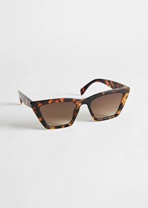 Angular Cat Eye Sunglasses | & Other Stories (EU + UK)