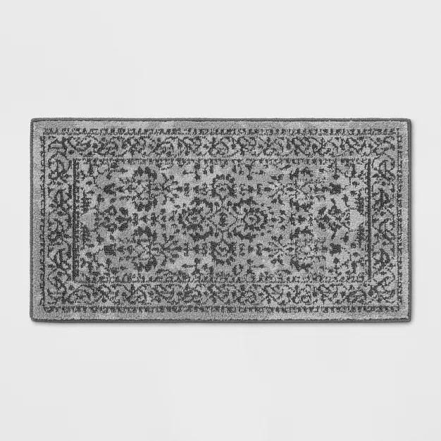 Overprint Persian Splatter Tufted Rug - Threshold™ | Target