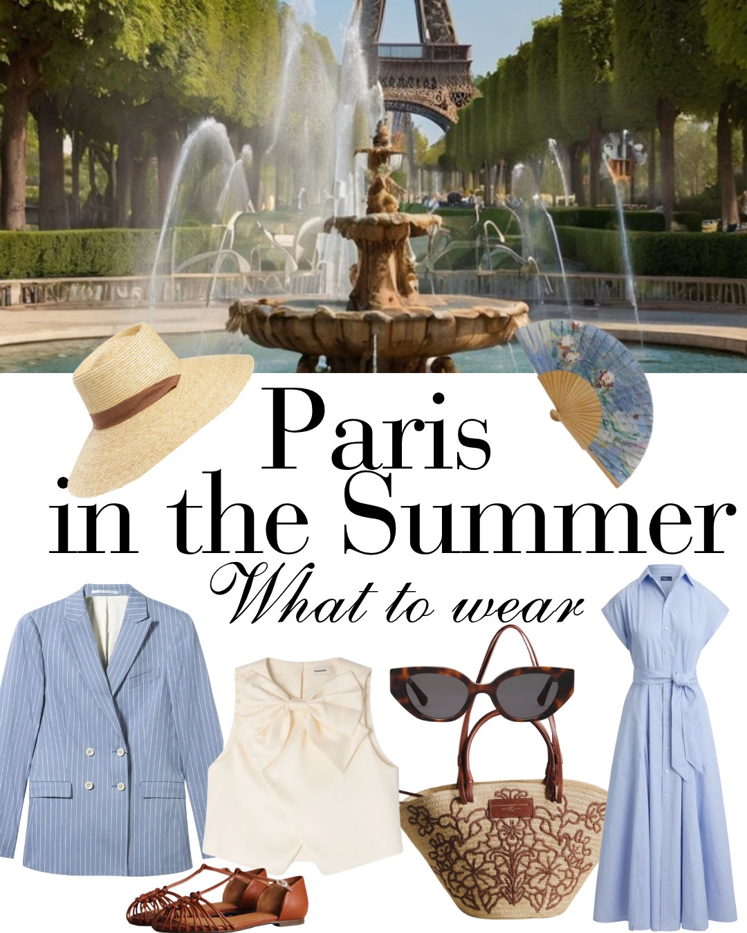 what to wear in paris in summer