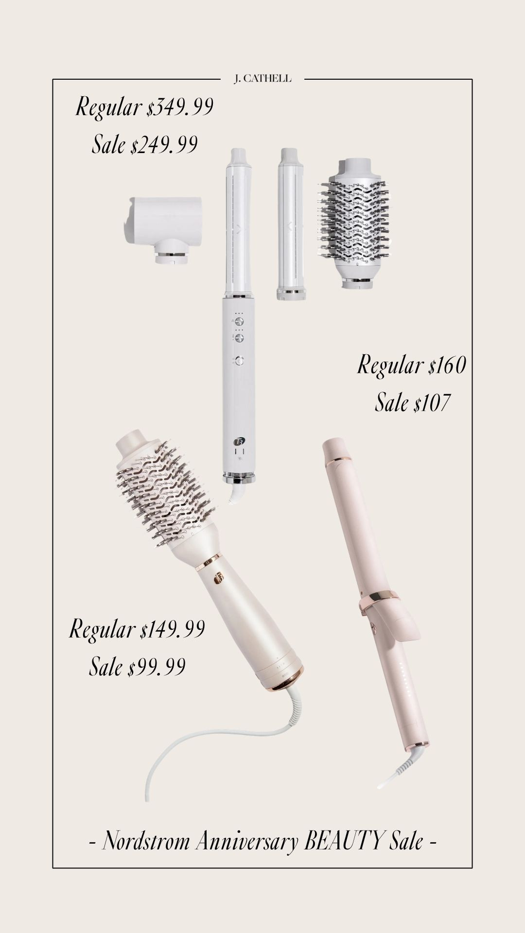 ✨ The beauty deals I wait for all year are finally here. From skincare and haircare favorites to makeup essentials and luxurious beauty sets, these are the products I actually use, love, and stock up on during the Nordstrom Anniversary Sale.

Whether you're refreshing your routine or trying something new, this is one of the best times to save on premium beauty brands that rarely go on sale. Trust me—these favorites won't stay in stock for long.

Tap to shop my top beauty picks before they're gone. 💄🤍 #LTKSaleAlert #NordstromAnniversarySale #BeautyFavorites #SkincareRoutine #HaircareEssentials #LTKBeauty 

 #LTKOver40 #LTKSaleAlert #LTKBeauty