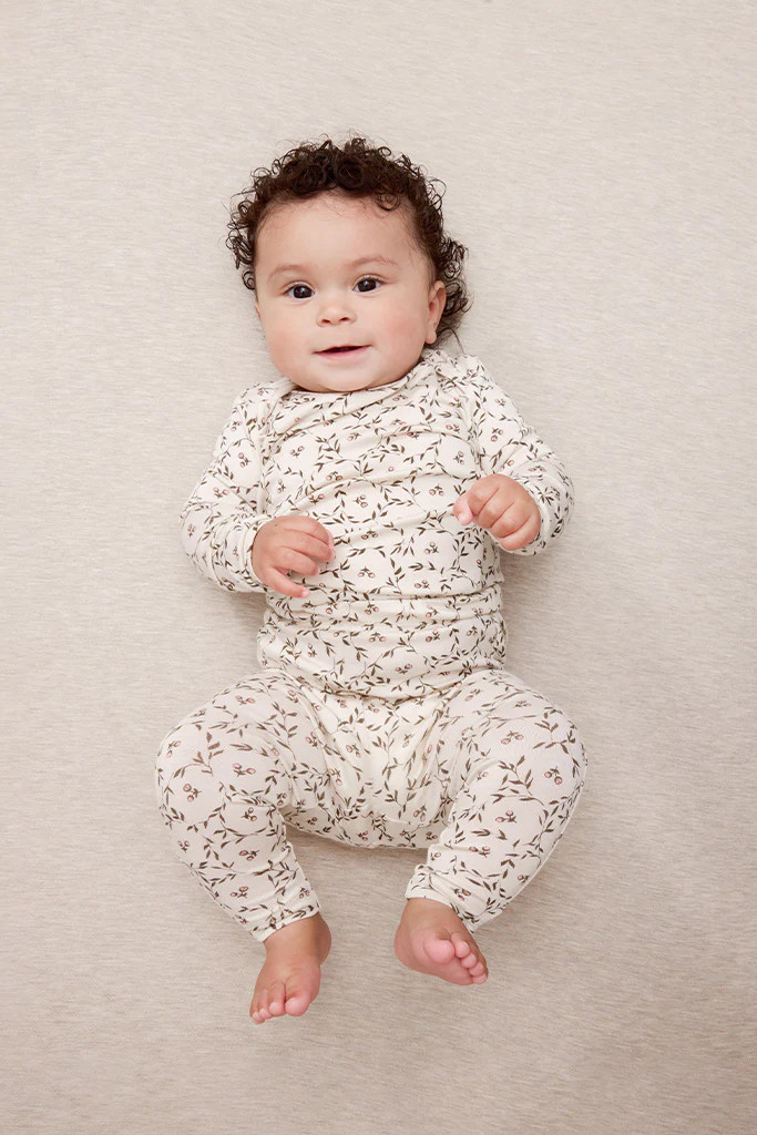 Petite Fleurs Baby Sleep Set | Solly Baby