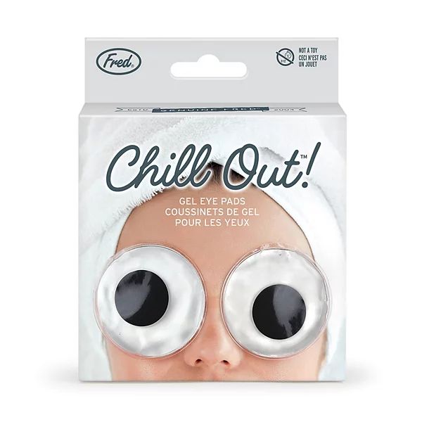 Fred Chill Out - Eye Pads - Googly Eye | Kohl's