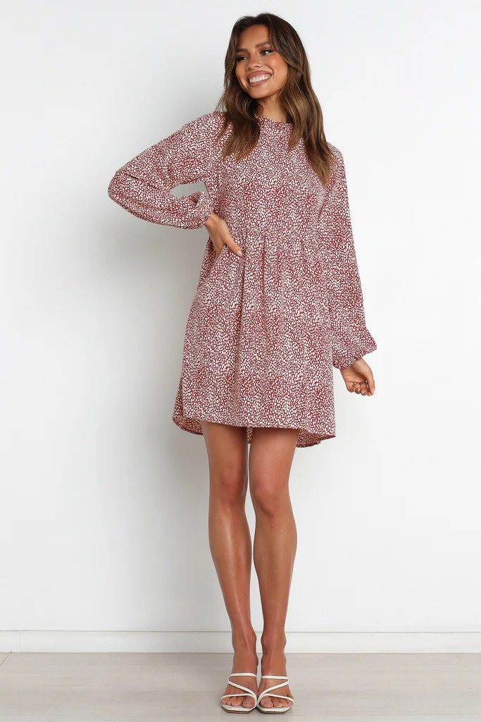 Gavin Dress - Red | Petal & Pup (AU)