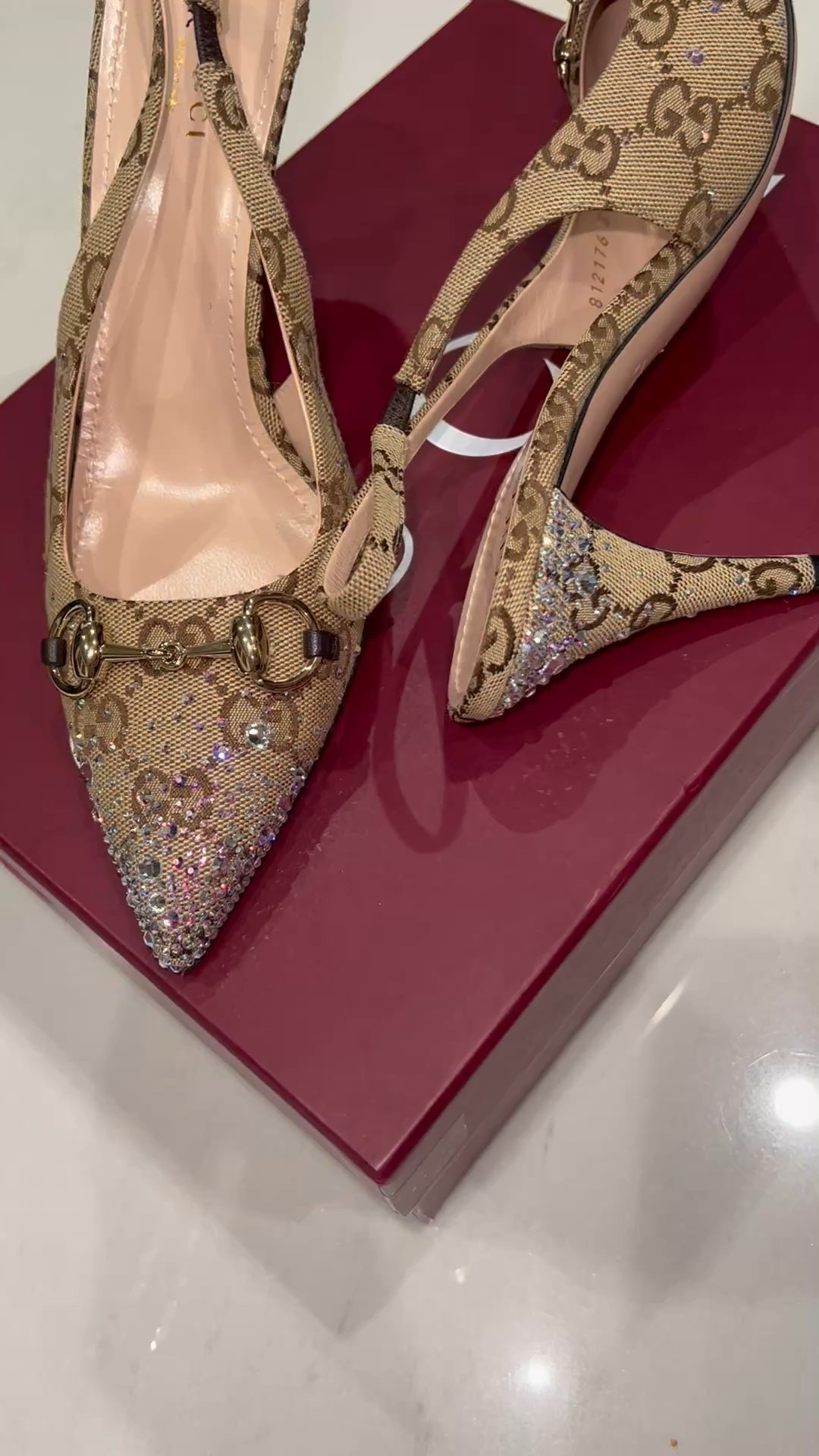 ✨♥️ Gucci crystal sling backs. Ciao XO~Dena

#LTKOver40 #LTKU