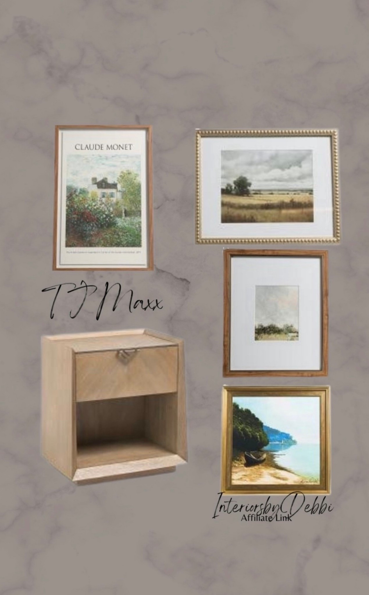 TJ Maxx Finds
Framed art, nightstand, transitional home, modern decor, amazon find, amazon home, target home decor, mcgee and co, studio mcgee, amazon must have, pottery. barn, Walmart finds, affordable decor, home styling, budget friendly, accessories, neutral decor, home finds, buy new arrival, coming soon, sale alert, high end look for less, Amazon favorites, Target finds, cozy, modern, earthy, transitional, luxe, romantic, home decor, budget friendly decor #tjmaxx



#LTKSeasonal #LTKHome