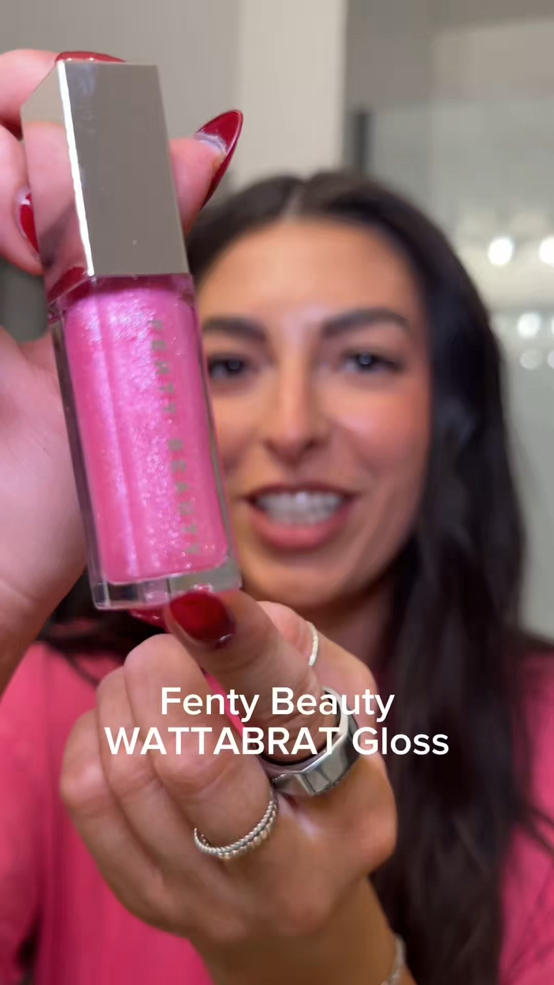 Brand new Fenty Beauty WATTABRAT lip gloss 

#LTKBeauty #LTKValentine