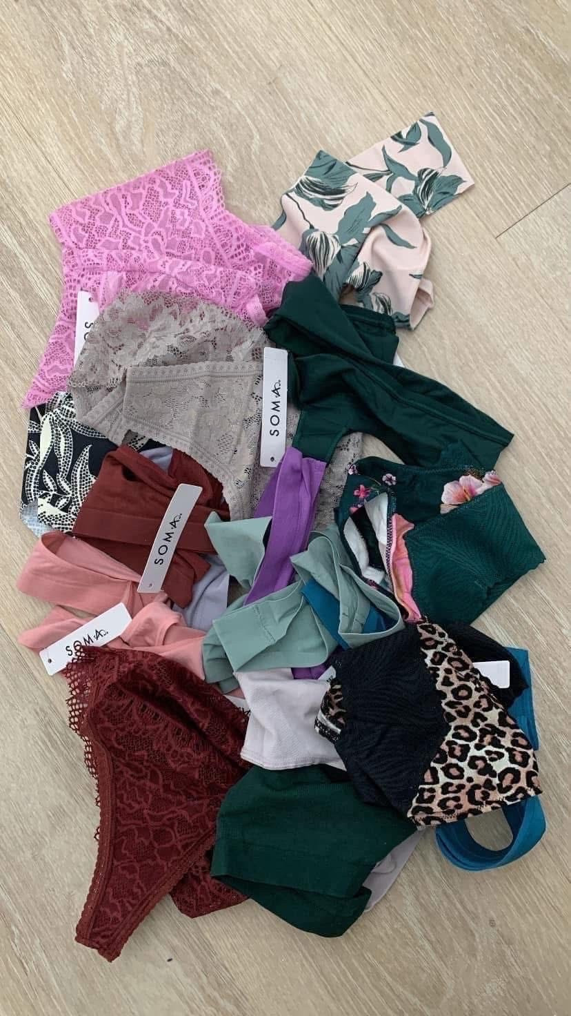 Soma undies are on sale 10/$45 that’s under $5 each pair!! Soma panty sale, pantry drawer refresh.

#LTKSaleAlert #LTKSeasonal #LTKOver40