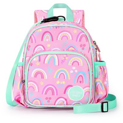 Narwey Backpack Leash for Toddlers 1-3: Baby Backpack for Girls with Anti-Lost Harness - Rainbow Pink | Target
