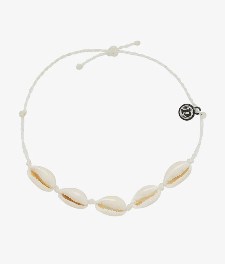 Daisy Seed Bead Anklet | Pura Vida Bracelets