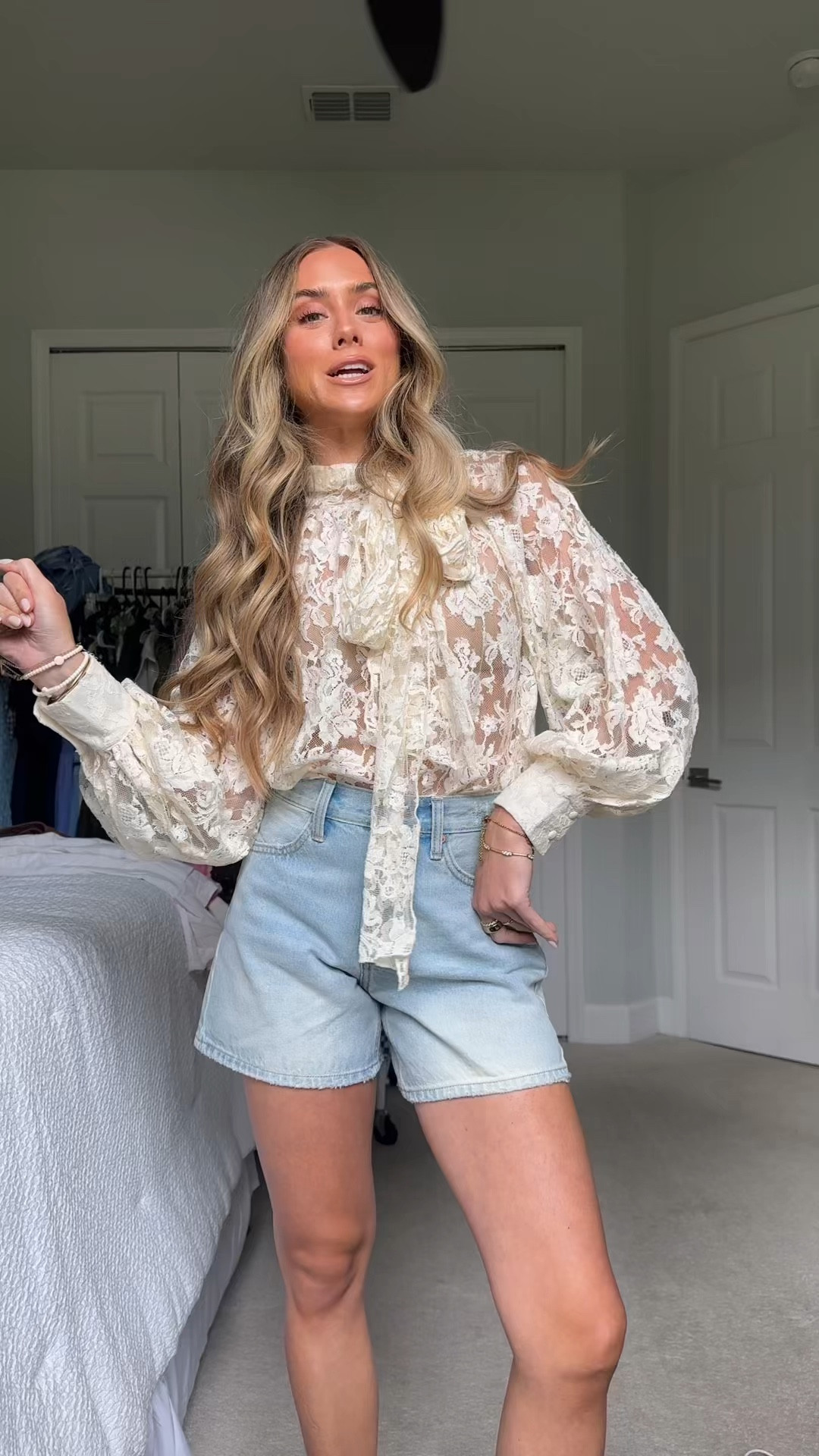 fall outfit inspo or if you’re in FL like me this is the extent of a fall outfit 😌 take one piece and make that match the fall vibe so this outfit it’s the lace long sleeve top this is such a stunning piece 😍 

Top size XS - ASTR code SLOANE15
Bottoms size XS 

@ASTR THE LABEL @12TH TRIBE #falloutfitinspo #falloutfitideas #fallstyleinspo #fallstyle #outfitsforfall outfit, outfit of the day, outfit inspo, outfit ideas, styling, try on, fashion, affordable fashion. 

#LTKSaleAlert #LTKStyleTip #LTKFindsUnder100