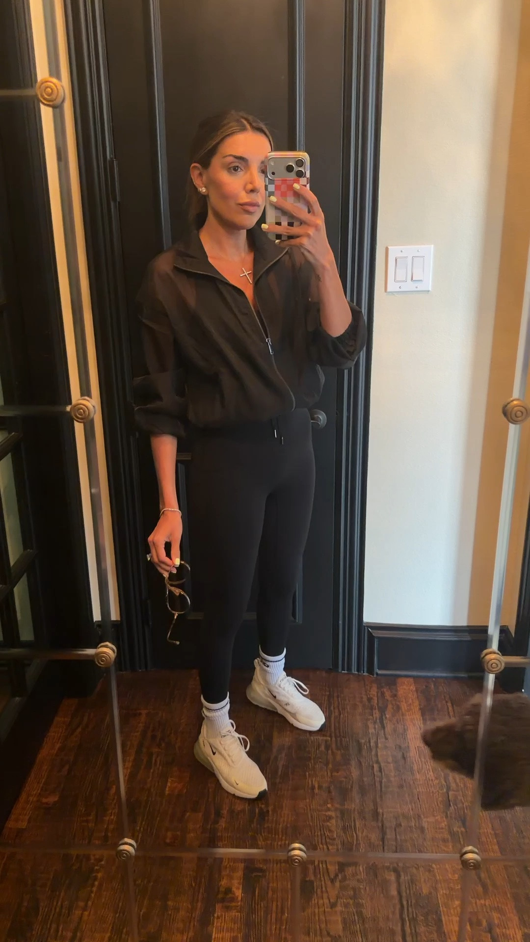 workout ootd!! been living in this sheer zip up! perfect to wear over my athleisure or throw on to run errands !

My @Spanx code is MORGANHXSPANX for 15% off plus free shipping!

#LTKdayinmylife #LTKootd #LTKfitnessgoals