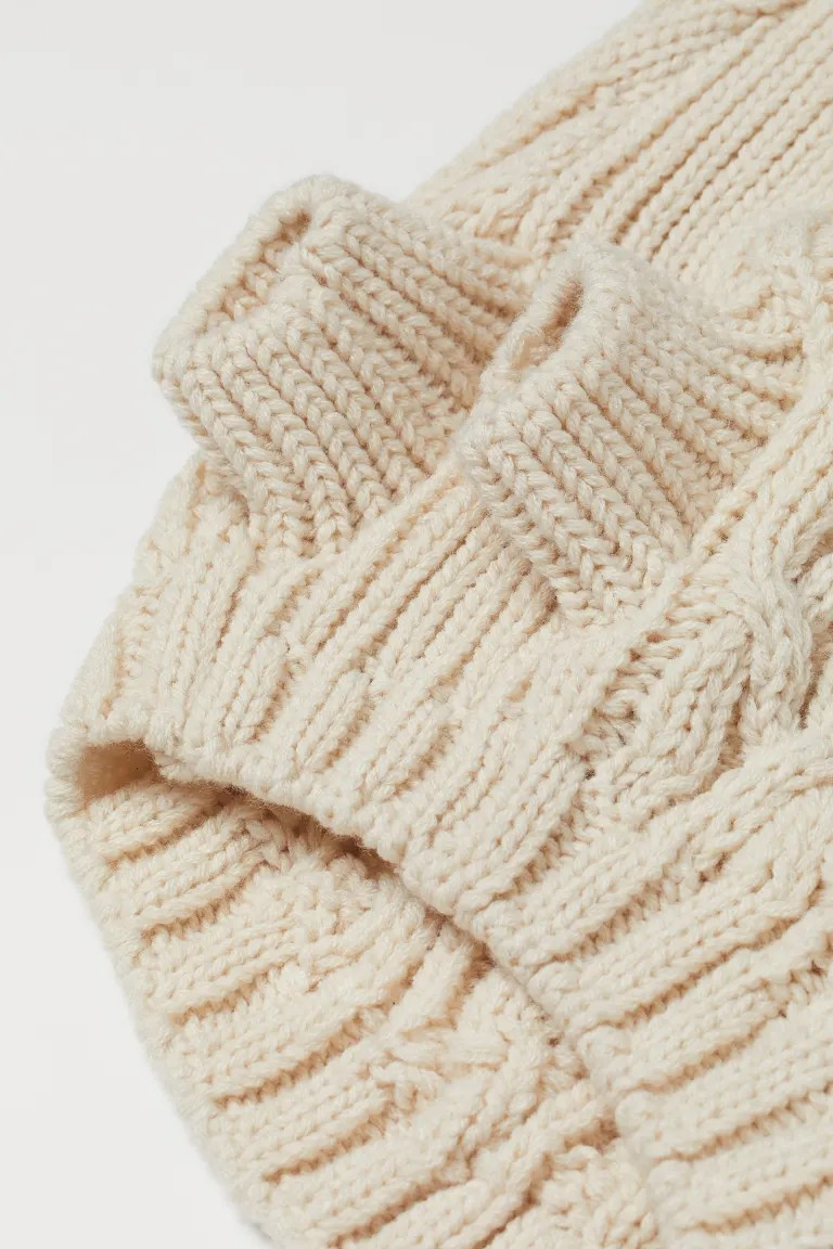 Cable-knit Dog Sweater | H&M (US + CA)