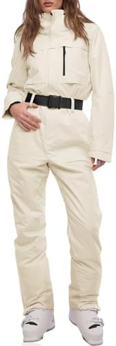 Yousify Womens Ski Suit One Piece Snow Suit Winter Waterproof Outdoor Sports Snowsuit Jumpsuit Sn... | Amazon (US)