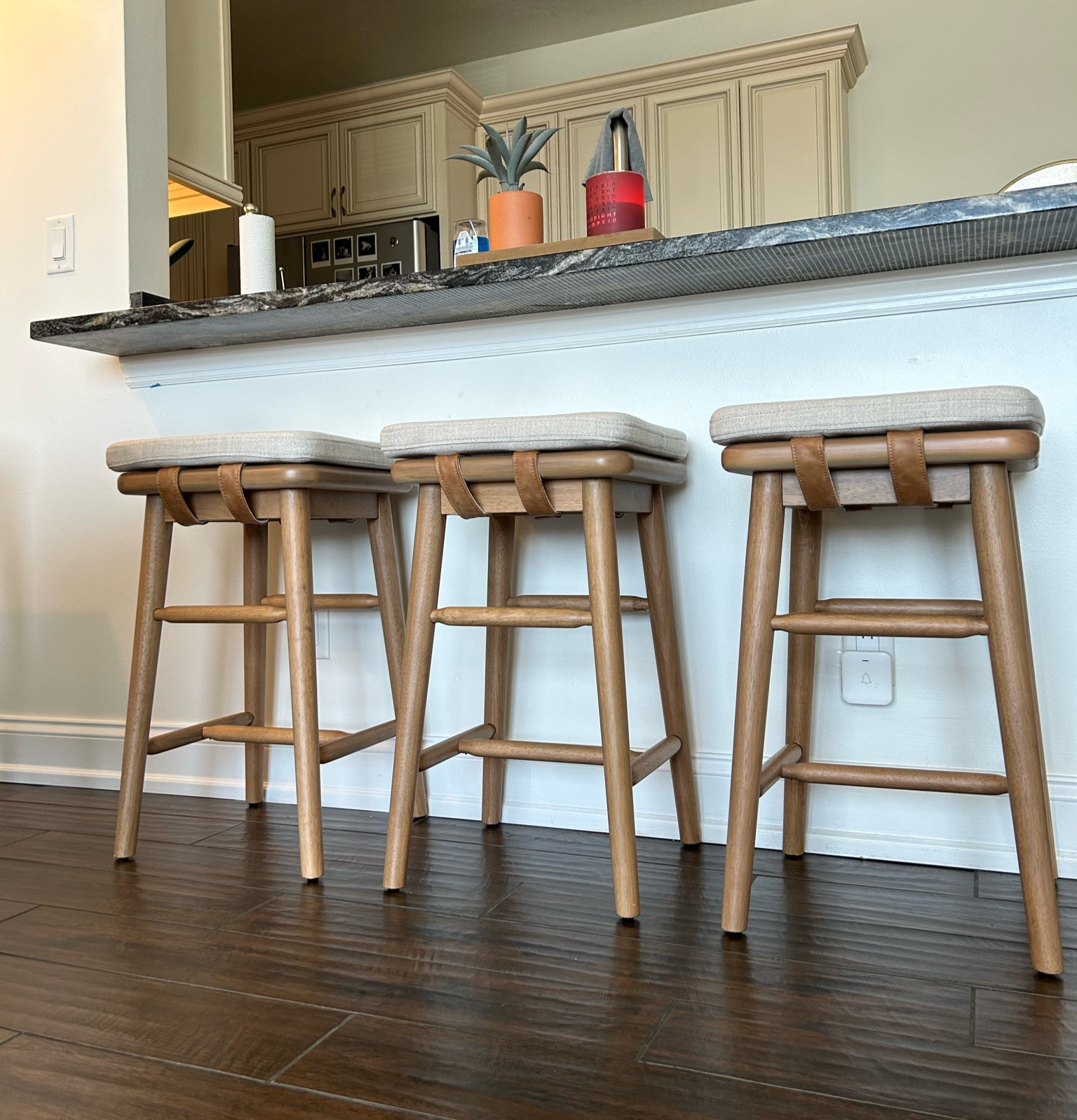 My Counter Height Stools from Walmart! 

#LTKhome #LTKSale