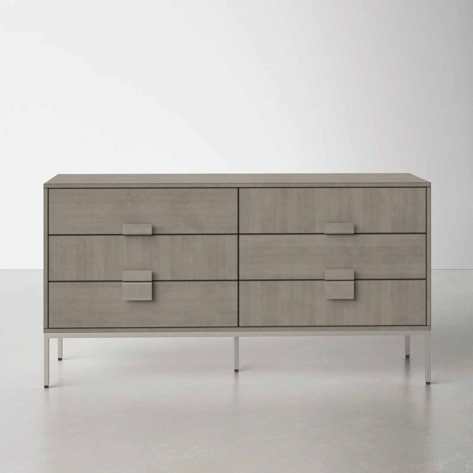 Zachary 6 Drawer Double Dresser | Wayfair North America