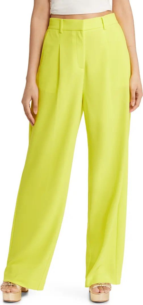 Troian Pleated Wide Leg Trousers, Nordstrom Pants, Fall Pants, Casual Pants Outfit, Nordstrom Style, | Nordstrom