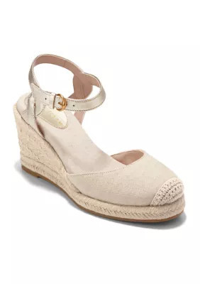 Cole Haan Women's Cloudfeel Espadrille Wedge Heels | Belk