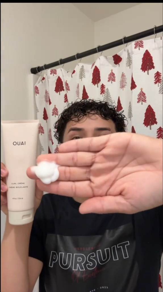 Curly hair routine #curlyhair #curlyhairtutorial 

#LTKMens #LTKFindsUnder50 #LTKStyleTip