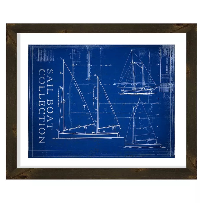 Sail Boat Collection Wall Art | Target