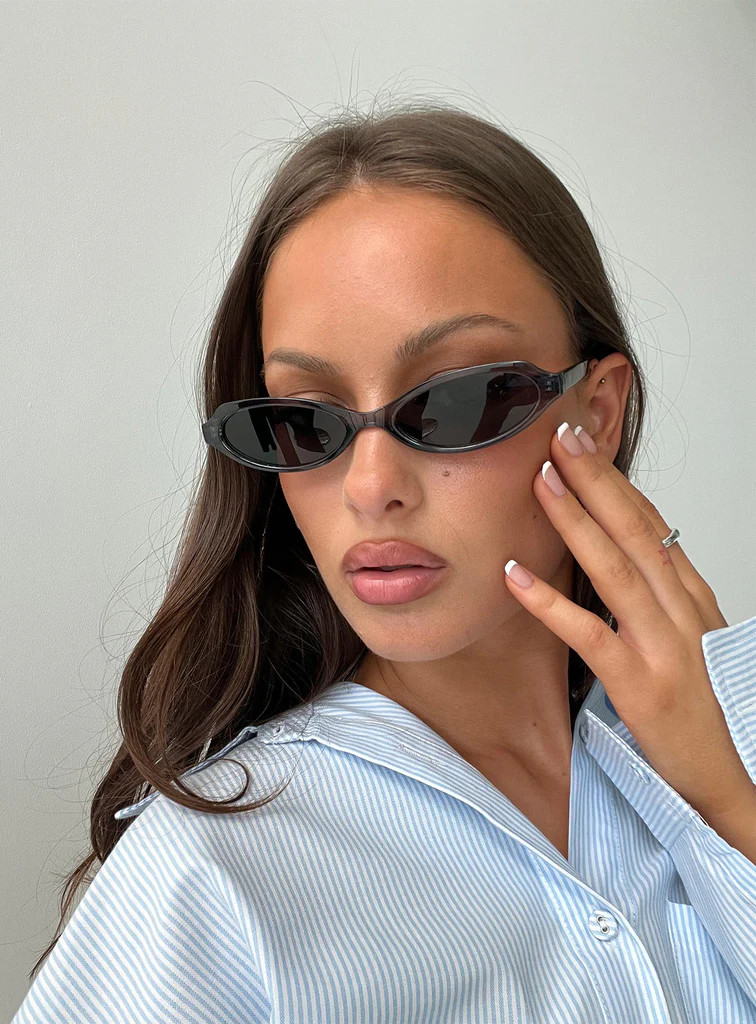Drifted Dawn Sunglasses Grey / Tort | Princess Polly US