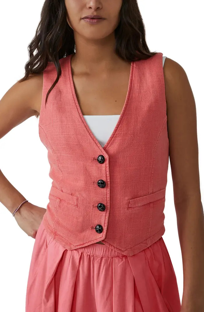 Charley Crop Vest | Nordstrom