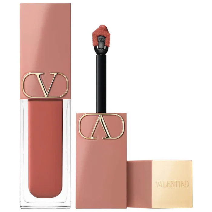 Liquirosso 2 in 1 Soft Matte Liquid Lipstick & Blush - Valentino | Sephora | Sephora (US)