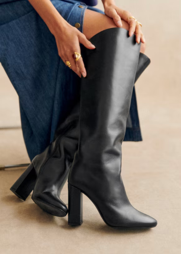 Amandine Boots | Sezane Paris - US