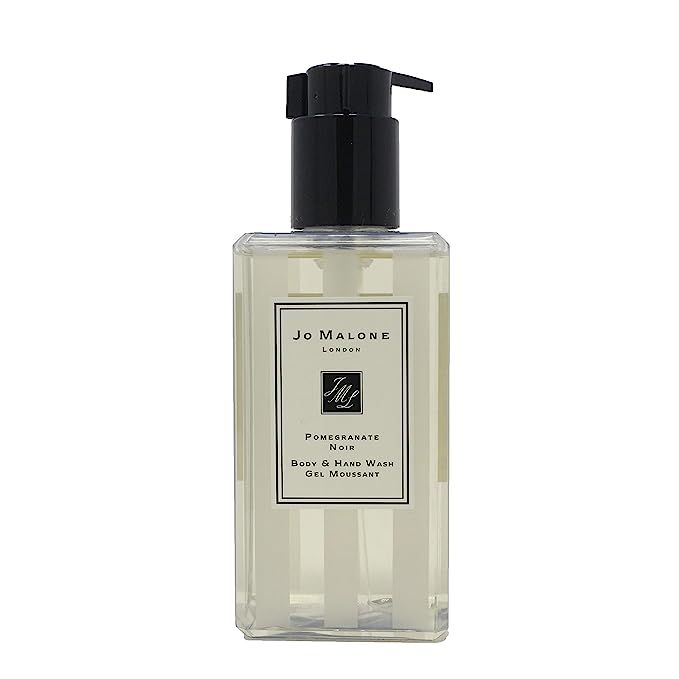 Jo Malone London Body and Hand Wash Gel for All Skin Types Scent Pomegranate Noir 8.5 Ounce with ... | Amazon (US)