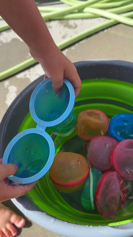 Check out these reusable water balloons for some spring and summer fun for the kids! #outdoorplay #amazonfinds #screenfreeactivity #kidstoy

#LTKhome #LTKkids #LTKSeasonal