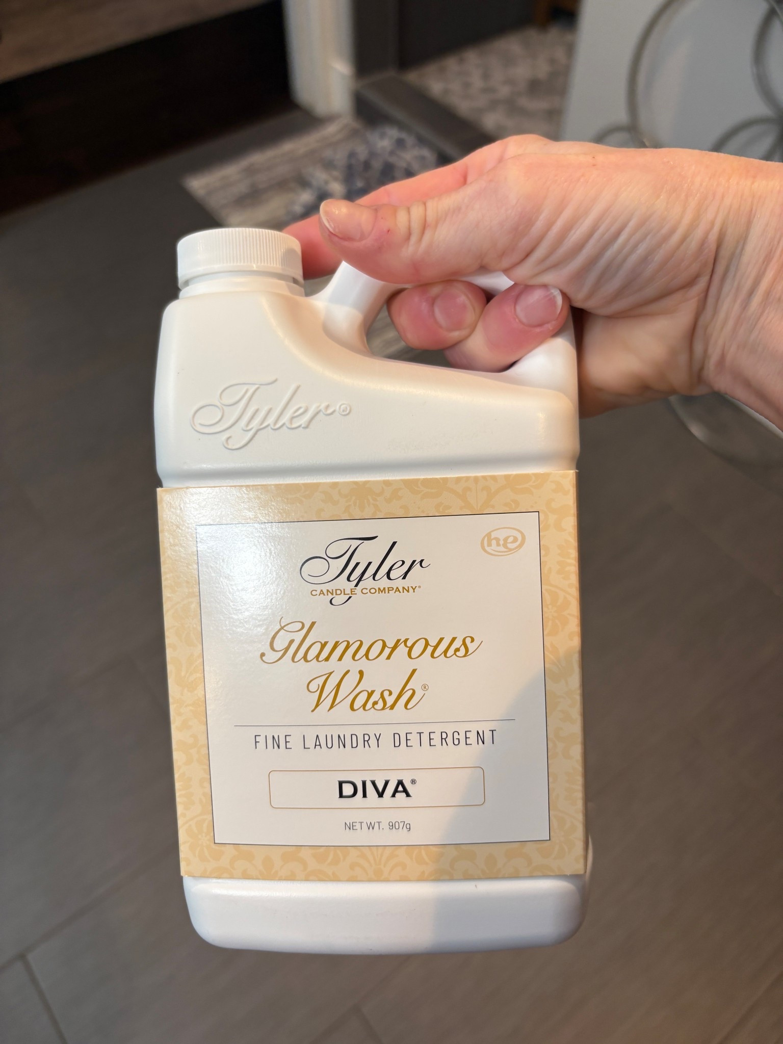 One of my fav influencers recommended this laundry detergent and I had to try it. The scent is unbelievable! Smells so luxurious. Directions say to add 1/3 cup. I still added my powder detergent and just a splash of this. My whole room smells absolutely amazing.

#LTKdayinmylife #LTKmomlife