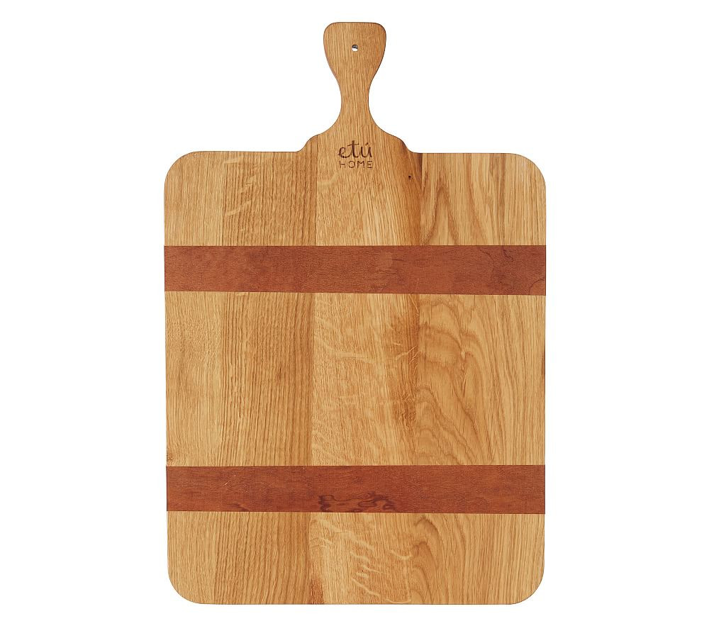 Handmade Reclaimed Oak Cutting Boards | Pottery Barn (US)