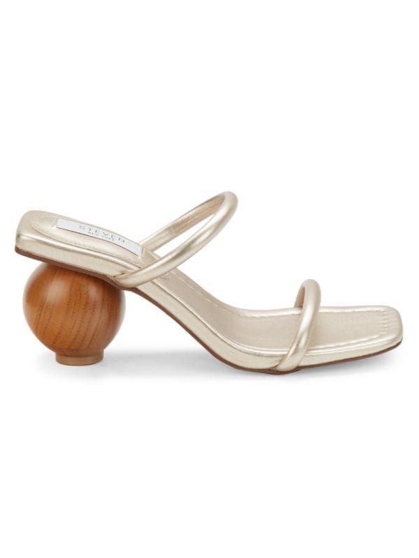 Tinsley Round Heel Sandals | Saks Fifth Avenue OFF 5TH