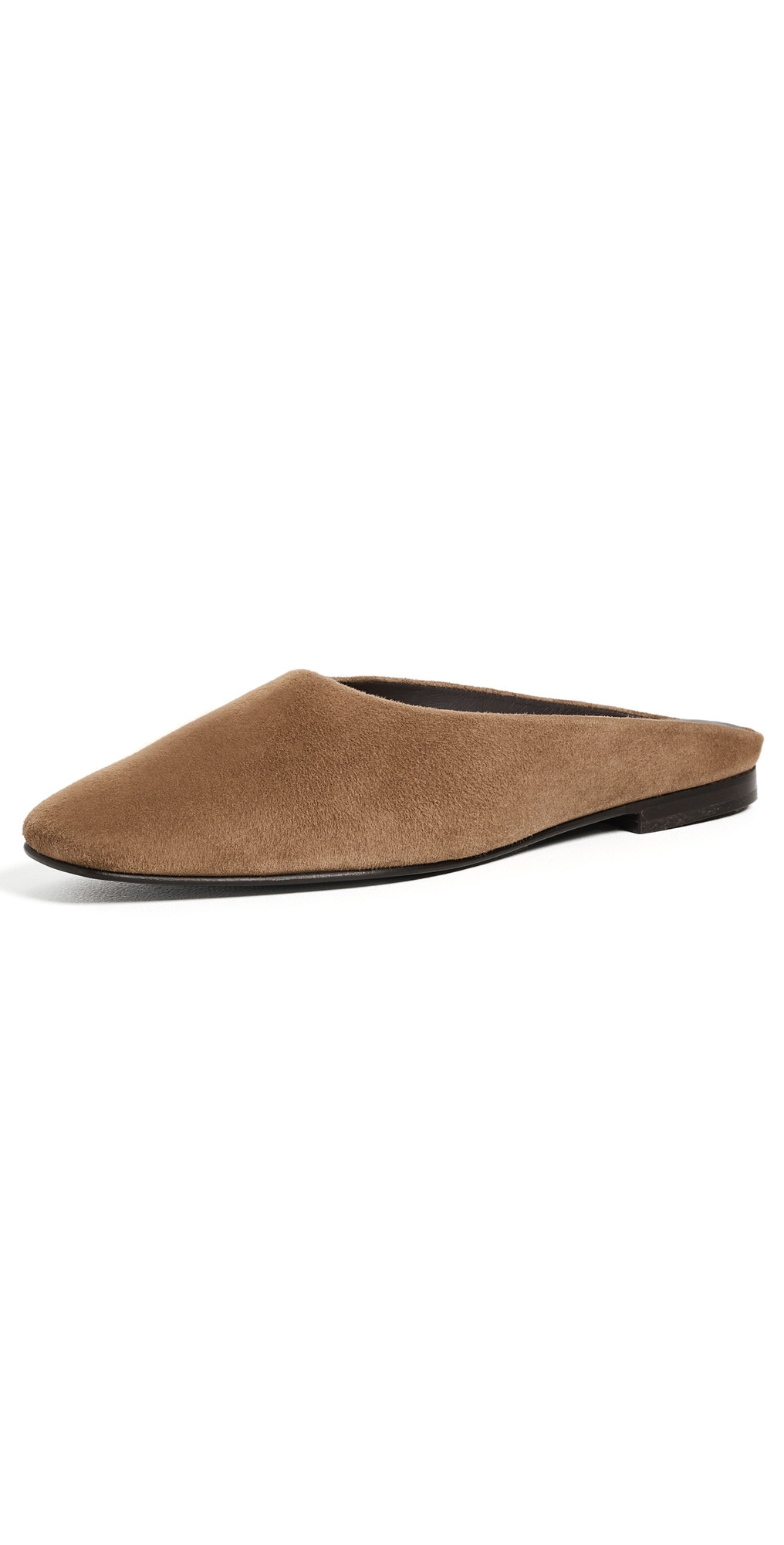 Margaux The Clara Flats Cedar Suede 38.5 | Shopbop