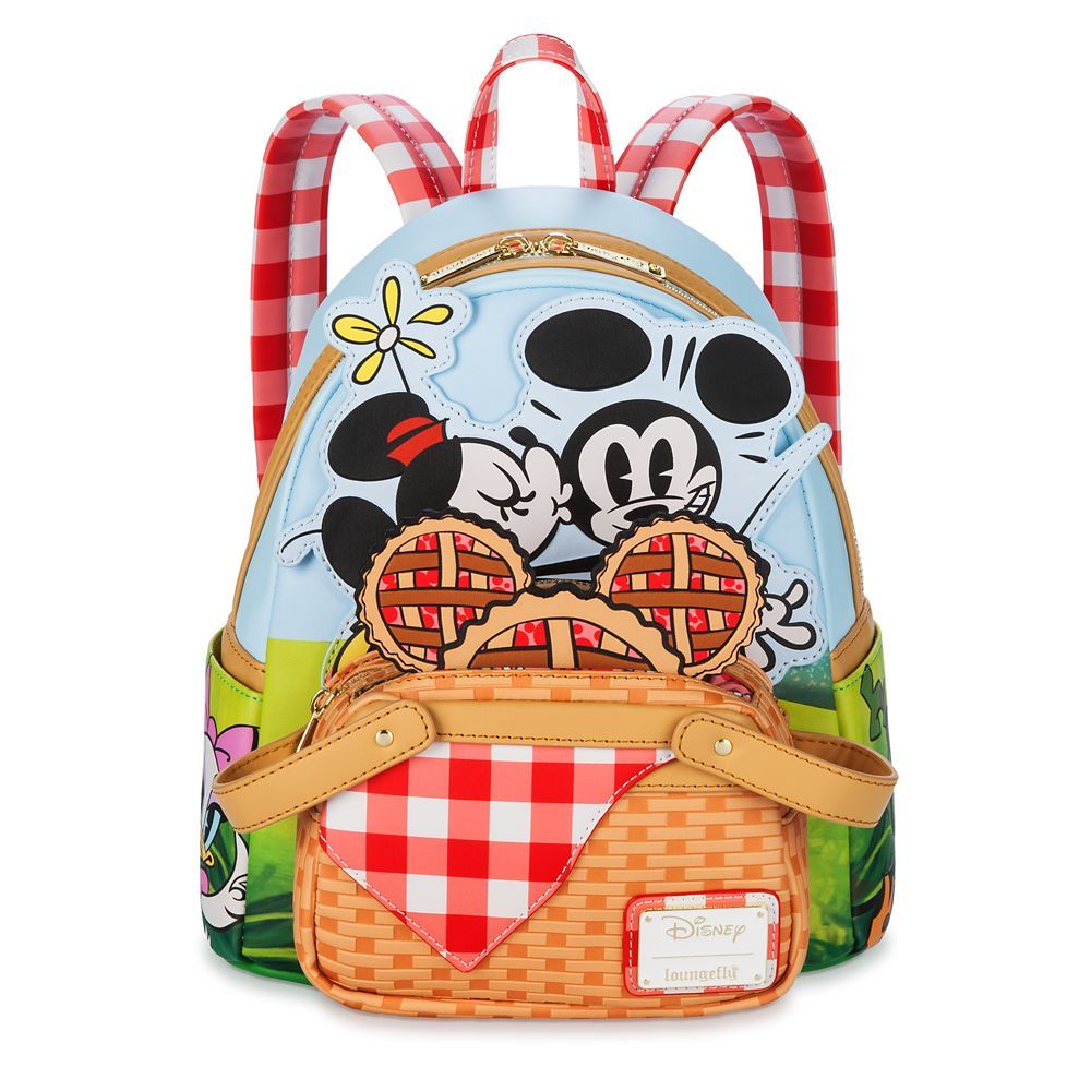 Mickey Mouse and Friends Picnic Loungefly Mini Backpack and Coin Purse | Disney Store