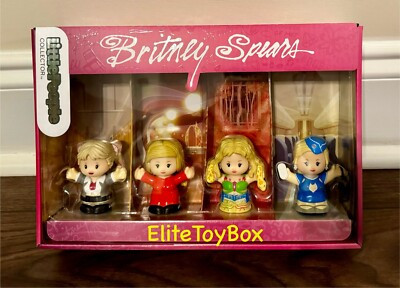 Little People Collector Britney Spears Special Edition Mattel NEW | eBay US