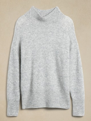 Atiena Alpaca-Blend Sweater | Banana Republic (US)