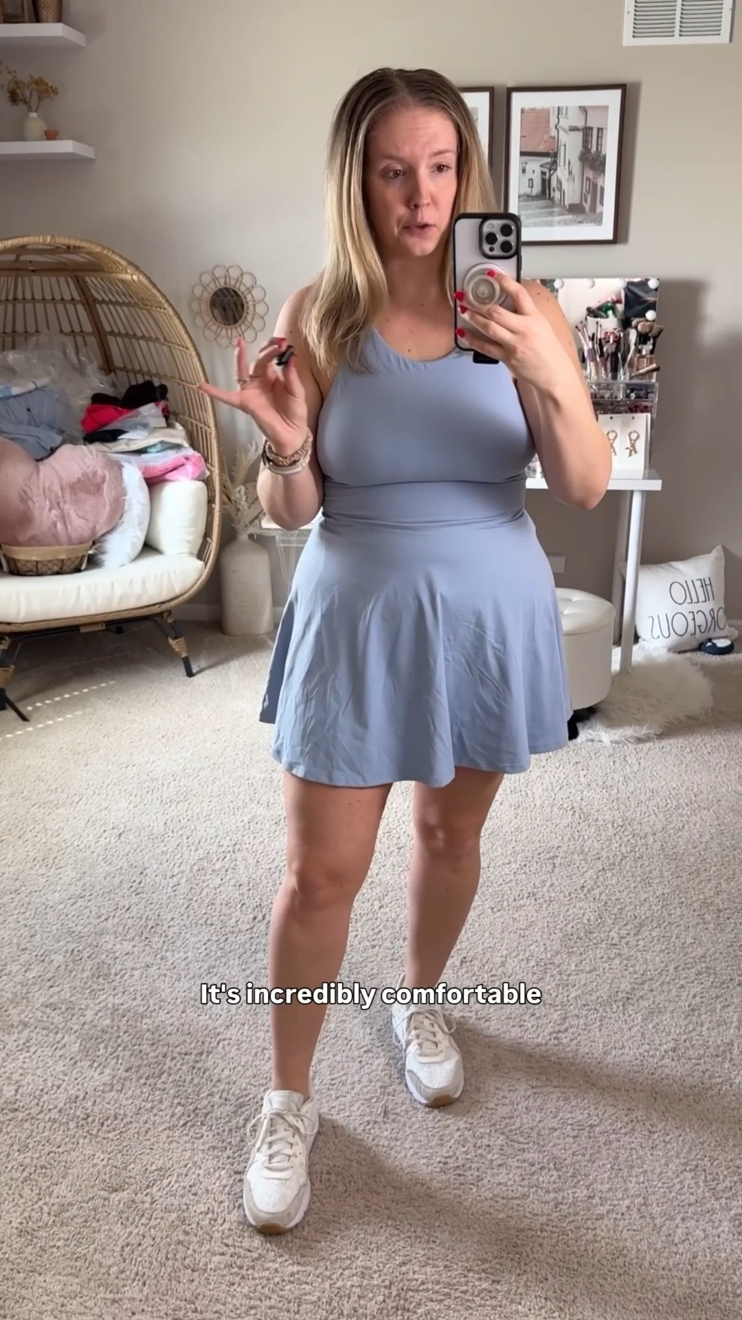 Disney bounding Cinderella outfit idea with light blue athletic dresss

#LTKTravel #LTKMidsize #LTKootd