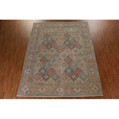 One-of-a-Kind Bodcaw 1940s 9'10" x 12'5" Wool Area Rug in Beige | Wayfair North America