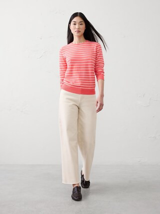 Striped Forever Sweater | Banana Republic Factory