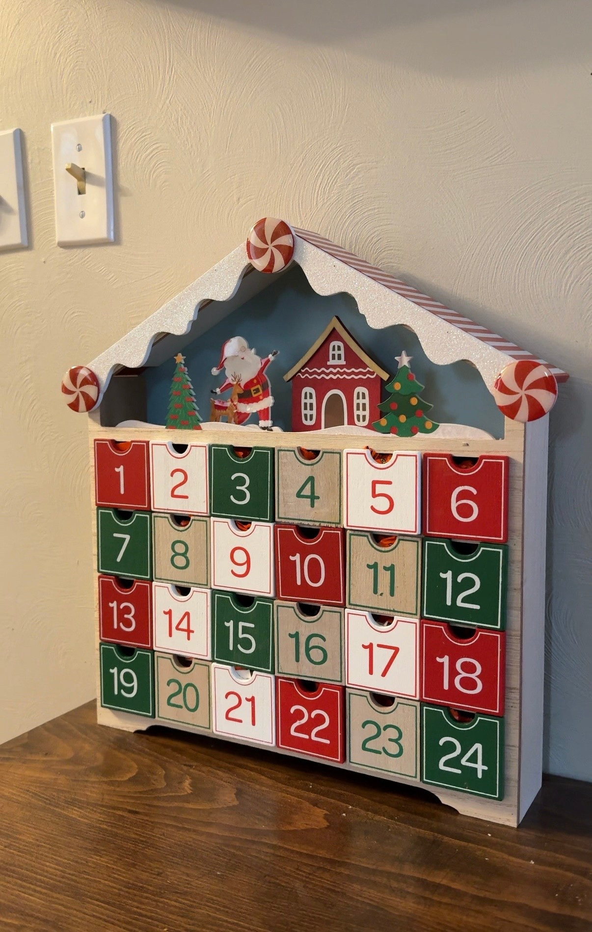 The cutest advent calendar! 🎄

#LTKHoliday