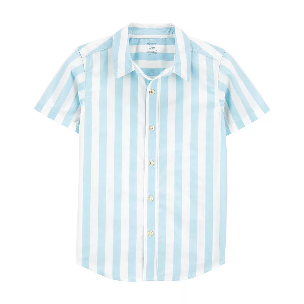 Boys 4-12 Carter's Striped Button-Down Shirt | Kohl's