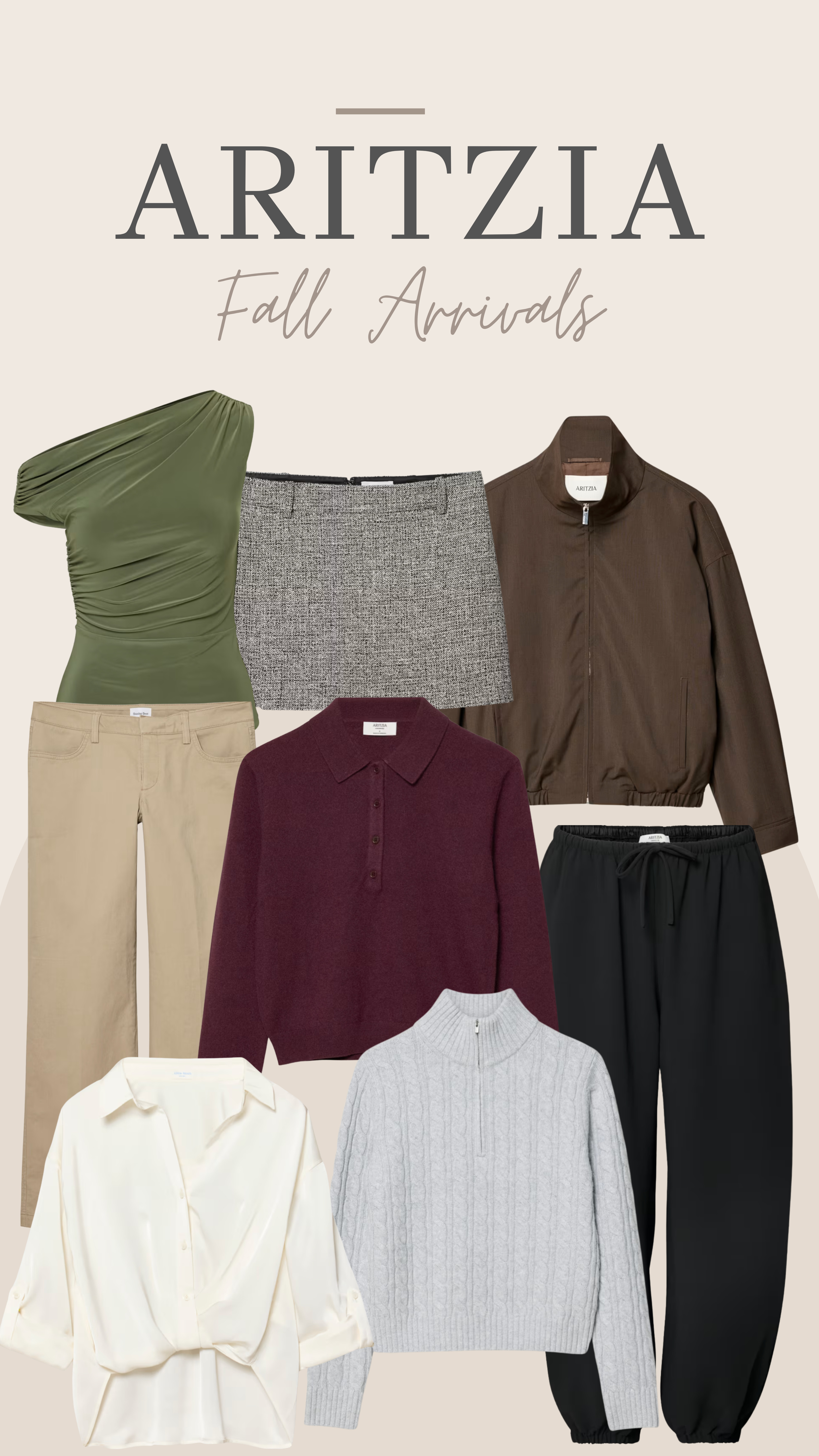 The Aritzia new arrivals 😍🍂 

 #LTKNYFW #LTKootd #LTKSeasonal