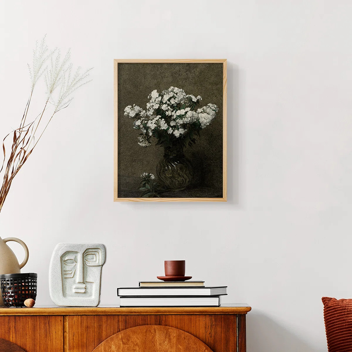 " Vintage Floral Print CCXC " | Wayfair North America