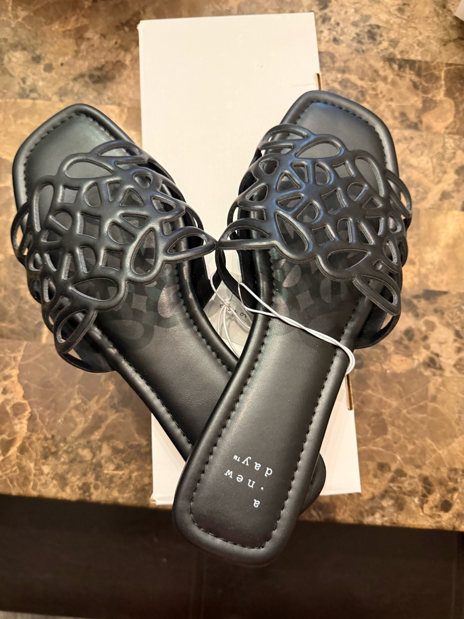 Love these new target 🎯 sandals 🖤 
designer lookalike / summer sandals 


#LTKshoecrush

#LTKdayinmylife
