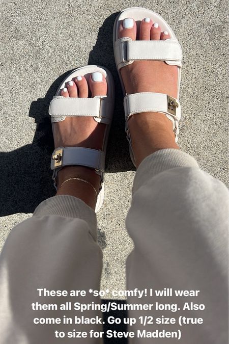 Comfiest summer sandals restocked for summer 
Under $100 - get 20% off your first order 


#LTKShoeCrush #LTKFindsUnder100