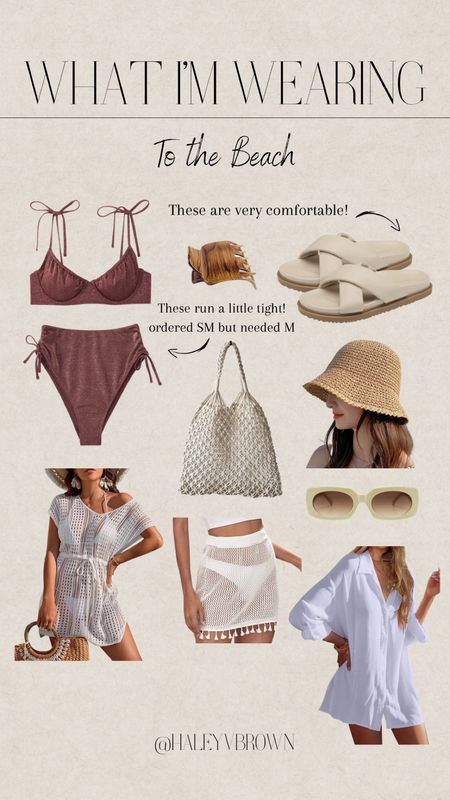 Beach Outfit, Beach Accessories, Beach, Swimsuit, Swimsuit Coverup, Beach Bag

#LTKSeasonal #LTKitbag #LTKFind