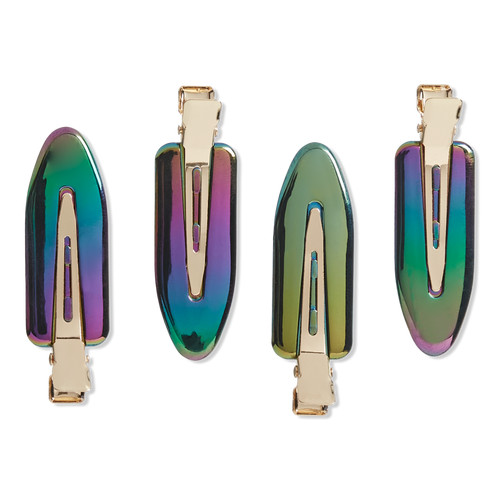 ScünciWicked Metallic Dent-Free Clips | Ulta